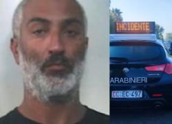 Napoli, chi è Francesco D’Alterio, il 47enne pregiudicato scarcerato da 24 ore, alla guida della Smart ribaltata con 4 persone a bordo