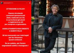 Renzo Rosso vittima di Deep fake sul web, "Mai invitato a comprare criptovalute, mi impegnerò al fianco delle istituzioni contro le truffe"