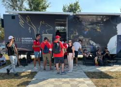 La Guardia di Finanza per i suoi 250 anni partecipa alla Formula 1 Gran Premio d’Italia di Monza