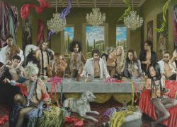 Wizard Gallery, al via la mostra The last Supper- Visions of Eternal Return di Terry Rodgers