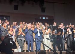 81º Festival di Venezia, standing ovation al Premio Cartier per  Claude Lelouch col film Finalement