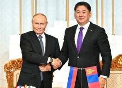Putin in Mongolia accolto con tappeto rosso nonostante il mandato d'arresto della Corte penale internazionale, Khurelsukha: "accordi per energia e sviluppo" - VIDEO