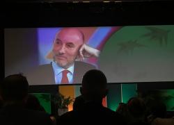 BNL BNP Paribas, un evento in memoria di Fabio Gallia; all'ex Ad scomparso prematuramente intitolato l'Auditorium del Palazzo Orizzonte Europa