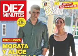 Alice Campello e Morata tornano insieme? Paparazzati insieme a Madrid, Alexia Rivas: "Lite dopo finale europei causa della rottura"