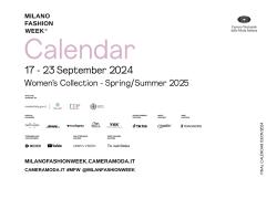 Milano Fashion Week 2024, la Women's Collection torna in passerella dal 17 al 23 settembre, il calendario della Camera della Moda 