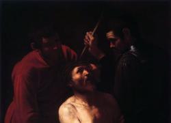 “L'Incoronazione di spine" di Caravaggio, un’opera solo recentemente e non unanimamente attribuita a lui, a breve oggetto di  vendita giudiziaria