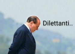 Caso Sangiuliano, Berlusconi pensieroso che commenta "Dilettanti", sui social della Pascale la storia dedicata alla Boccia e a chi sta governando