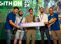 BrailleFly startup specializzata in tecnologie per non vedenti premiata da GoBeyond alla nona edizione di DigithON