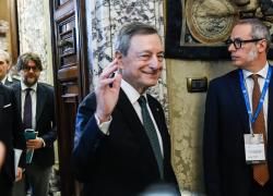 Draghi ricompare e invoca un "doppio piano Marshall" per fare la guerra alla Russia: "800 mld€ l'anno, puntare sulla Difesa" - REPORT PDF
