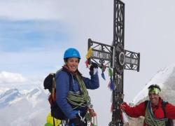 Morti i 4 alpinisti dispersi sul Monte Bianco da sabato,  i corpi di Andrea Galimberti e Sara Stefanelli  individuati dalla Gendarmerie di Chamonix - VIDEO