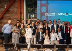 Intesa Sanpaolo, promosso un programma di accelerazione di €2,2 mln in Silicon Valley per le 12 startup italiane più innovative di Up2star