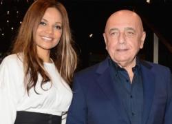 Adriano Galliani ed Helga Costa sposi a Monza: cerimonia semplice in Comune, poi festa a Villa Gernetto