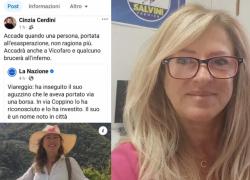 Scippo a Viareggio, il post sull’omicidio della Cerdini (Lega): "Accade quando c’è esasperazione", Blasi e Furfaro (Pd): "rappresentanti incitano a giustizia fai-da-te"