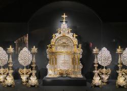 Il Tesoro di Terrasanta approda a Firenze con una eccezionale mostra al Museo Marino Marini