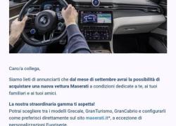 Stellantis in crisi, Maserati in sconto ai dipendenti in cassa integrazione: “Per noi un insulto! Auto costa €80/200mila, il nostro stipendio è €1180” 