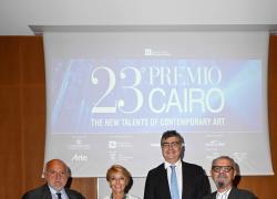 Cultura, al via la 23esima edizione del premio Cairo; dal museo della Permanente di Milano la premiazione del vincitore