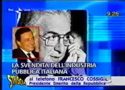 Luca Giurato quando chiese a Cossiga di Draghi possibile premier: "Un vile affarista, svenderebbe tutto come ha fatto con l'industria pubblica italiana" - VIDEO