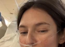 Bianca Balti operata d'urgenza per un turbo-cancro ovarico al terzo stadio: "Ora devo fare la chemio" - FOTO