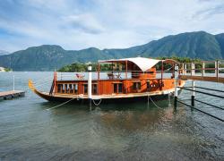 Velarca, apre la casa - barca, gioiello di design, da visitare sul Lago di Como