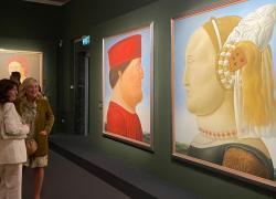 Botero, nel 1º anniversario della morte, al via la mostra più completa a Palazzo Bonaparte con tanti inediti