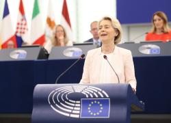 Commissione europea, tutti i nuovi membri: Fitto vicepresidente esecutivo per coesione e riforme, Dombrovskis all'economia e Kubilius alla Difesa
