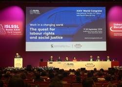 Universitas Mercatorum, al via il XXIV congresso mondiale ISLSSL sul diritto del lavoro e la sicurezza sociale, dal 17 al 20 settembre '24