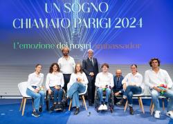 Allianz, incontro con gli atleti olimpici e paraolimpici all'evento “Un sogno chiamato Parigi 2024”