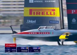 Luna Rossa in finale della Louis Vitton Cup, battuta 5-3 American Magic nella race 8, via all'ultimo atto contro Ineos Britannia - VIDEO
