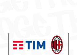 Tim, al via partnership con Ac Milan; Telco Partner dei rossoneri e sponsor per le maglie della Squadra femminile e Primavera