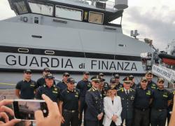 G7 Agricoltura a Siracusa: il Presidente Meloni visita lo stand della Guardia di Finanza per i 250 anni del Corpo