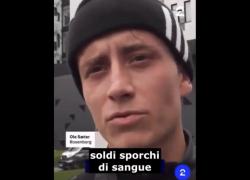 Il calciatore norvegese Ole Saeter contro Israele: "Ho rifiutato l'offerta del Maccabi Haifa perché non voglio soldi sporchi di sangue" - VIDEO