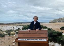Roberto Cacciapaglia, annunciato il nuovo tour in Italia con "Time to be": un viaggio musicale tra emozione e spiritualità
