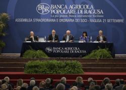 BAPR, approvata dai soci l'operazione di fusione con Banca Popolare Sant'Angelo; nasce il primo polo bancario siciliano
