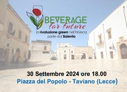 Horeca. Istituzioni a confronto al “Beverage for future” la rivoluzione green parte dal Salento