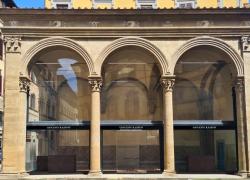 Giovanni Raspini Design apre a Firenze nella rinascimentale Loggia Rucellai
