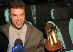 Tapiro d'oro a Fedez per strategia di marketing dietro dissing con Tony effe: “Non spiego niente, non sono cattivo ma coglion*” - VIDEO