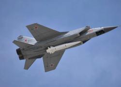 Russia, 4 missili ipersonici Kinzhal lanciati da caccia MiG-31K verso Oblast' ucraini di Zhytomyr, Khmelnytskyi e Starokostiantyniv