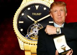 Donald Trump lancia una sua linea di lussuosi orologi dal prezzo fino a 100mila dollari e scoppia la polemica