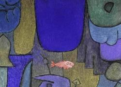 “Giardino sottomarino" di Paul Klee, il maestro tedesco che insegnava al Bauhaus e frequentava i surrealisti a Parigi