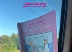 Gruppo Fs, al via la 14° edizione di Frecciarosa 2024: riparte il treno della prevenzione oncologica, "a bordo" consulenze mediche gratuite