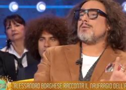 Alessandro Borghese: "Ero a bordo dell'Achille Lauro quando affondò nel 1994, rimasto 3 giorni su una zattera e recuperato da una petroliera" - VIDEO