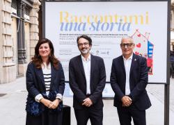 Fondazione Ronald McDonald, inaugurata la mostra "Raccontami una storia" per i 25 anni di attività in Italia