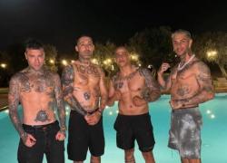 Perquisito Emis Killa nell'inchiesta sulle curve Inter e Milan, sequestrati 40mila € e tirapugni all'amico del capo ultras Lucci