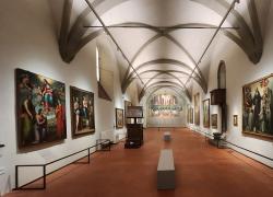Firenze,  il Museo di San Marco riapre il Refettorio grande, restaurato grazie alla donazione di Michael W. Scherb e della sua famiglia