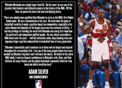 Addio a Dikembe Mutombo, morto di tumore al cervello a 58 anni il cestista 4 volte difensore dell’anno NBA, nella Hall of Fame USA