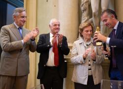 Biennale Antiquariato, Luca Verdone ha consegnato alla regista Liliana Cavani il premio “Lorenzo d’Oro”