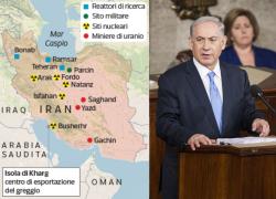 Il piano 'terrorista' di Netanyahu: colpire i siti nucleari iraniani sotterranei con bombe bunker buster, pronto dal 2009