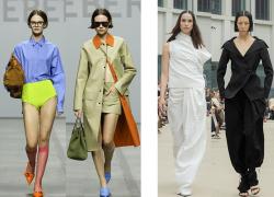 Milano Moda Donna: gli stili romantici e urban street alle sfilate  che anticipano i trend della primavera-estate 2025