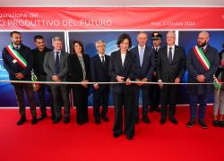 Takeda, a Rieti inaugurato il nuovo polo dell'innovazione biofarmaceutica globale; piano di investimenti di €350 mln