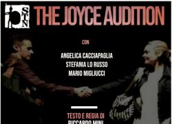 The Joyce Audition di Riccardo Mini, a Roma il 29 e 30 ottobre al Teatro Lo Spazio